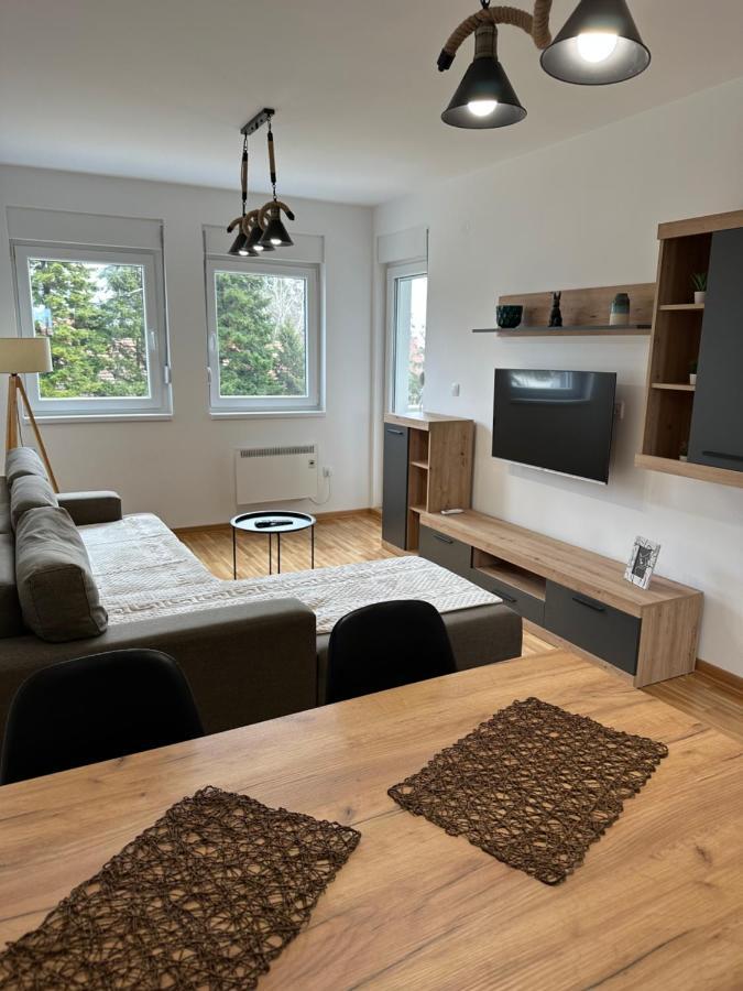Apartment Aura 2 เบลเกรด ภายนอก รูปภาพ